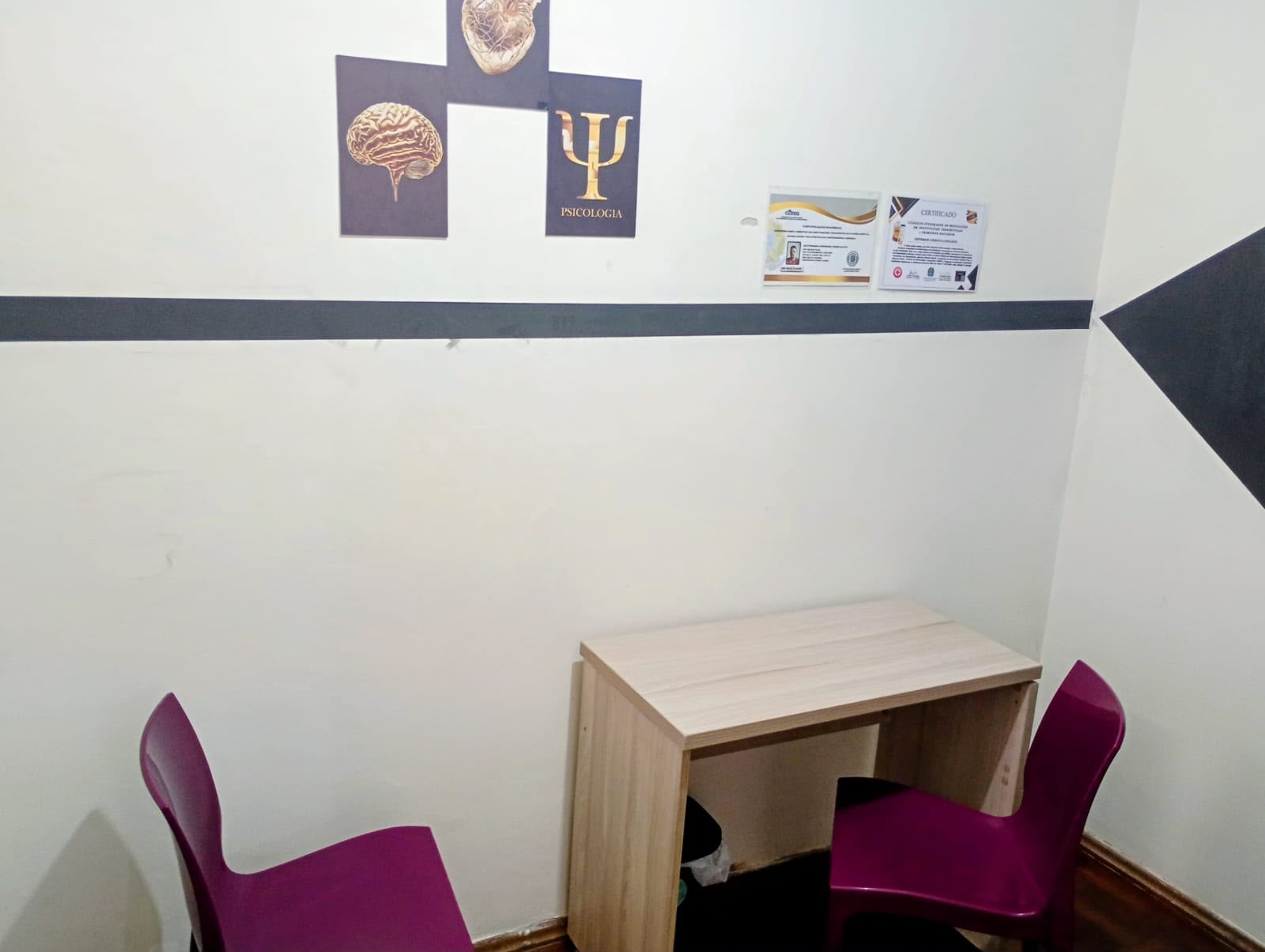 Sala de atendimento